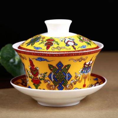 Chén cúng dường bát cát tường